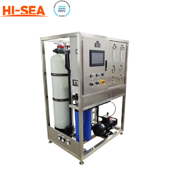 5 m³ Seawater Desalination Device